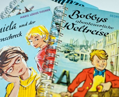 Vintagekids Notizbücher